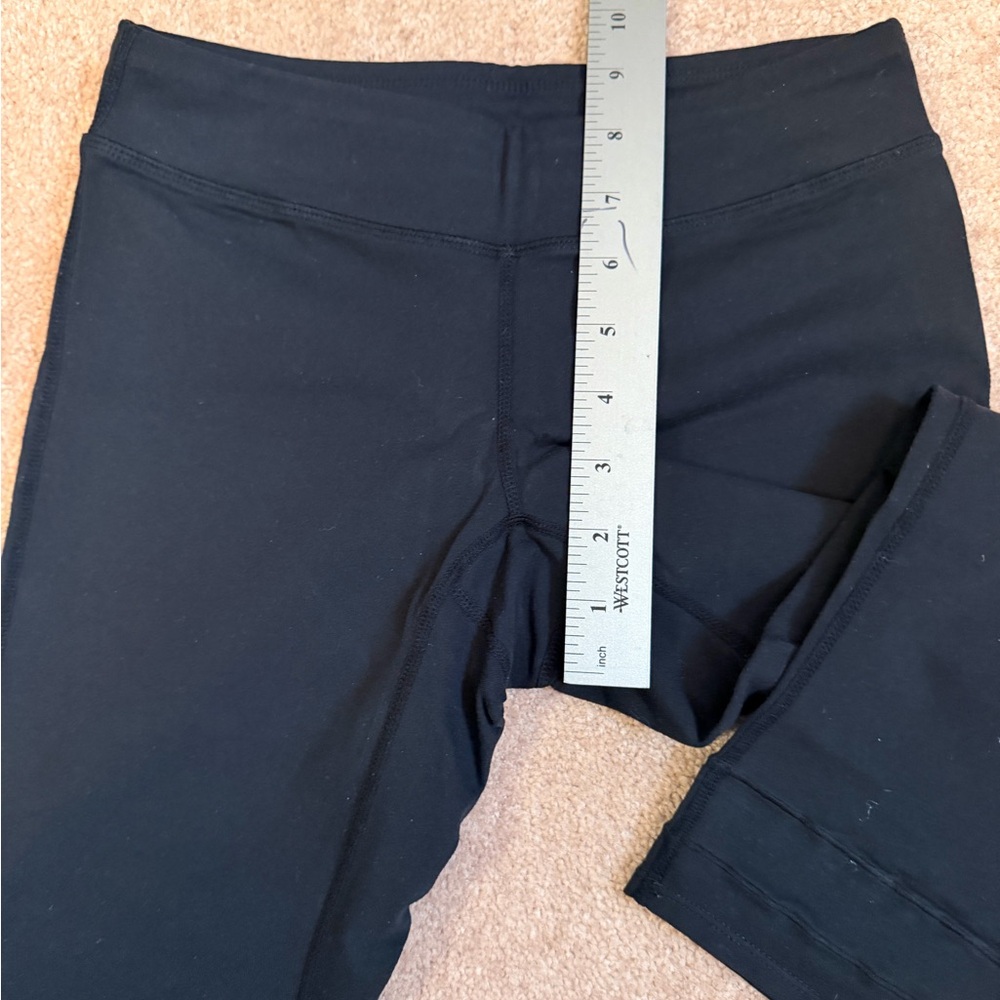 Lucy Workout Leggings, Black Recycled Lucy Performance Leggings Yoga Pants, Sz S - Picture 16 of 16